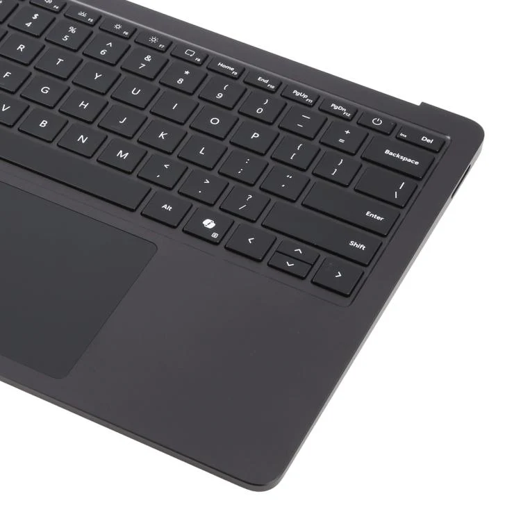 For Microsoft Surface Laptop 7 13.8 inch US Keyboard with C Shell / Touchpad (Black) - Image 4