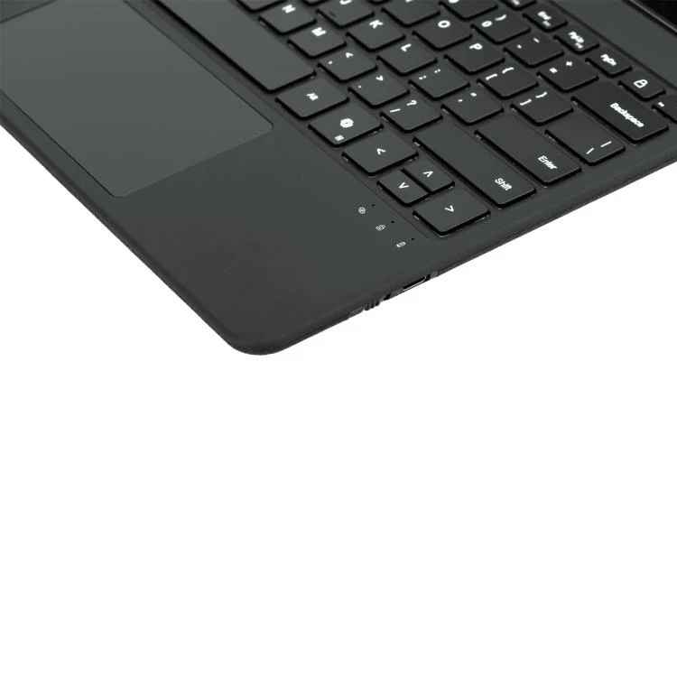 For MicroSoft Surface Pro 12 inch 2025 1088D Lightweight Bluetooth Magnetic Keyboard With Touch Pad(Black) - Image 7