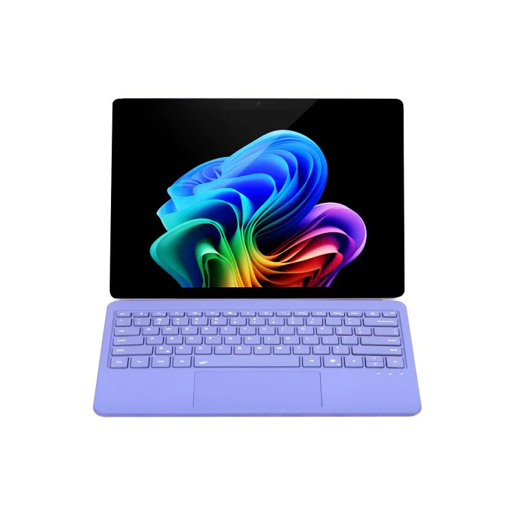 For MicroSoft Surface Pro 12 inch 2025 1088D Lightweight Bluetooth Magnetic Keyboard With Touch Pad(Purple) - Image 4