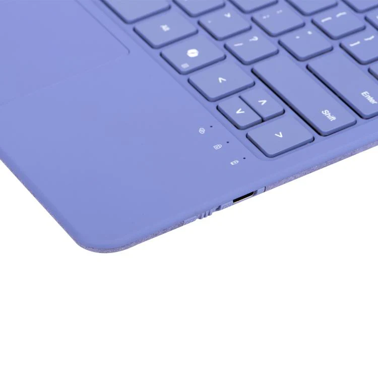 For MicroSoft Surface Pro 12 inch 2025 1088D Lightweight Bluetooth Magnetic Keyboard With Touch Pad(Purple) - Image 7