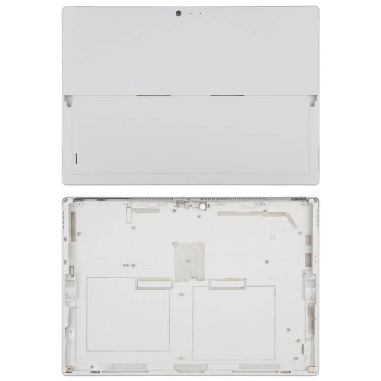 For Microsoft Surface Pro 5 / 6 D-side Back Cover (Silver)