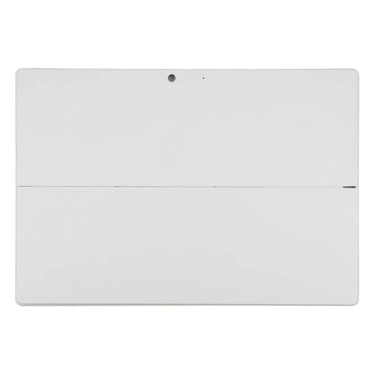 For Microsoft Surface Pro 7 1866 D-side Back Cover with Frame(Silver) - Image 2