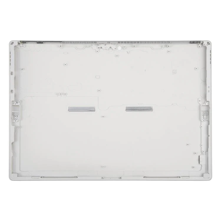 For Microsoft Surface Pro 7 1866 D-side Back Cover with Frame(Silver) - Image 3