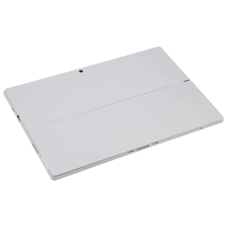 For Microsoft Surface Pro 7 1866 D-side Back Cover with Frame(Silver) - Image 4