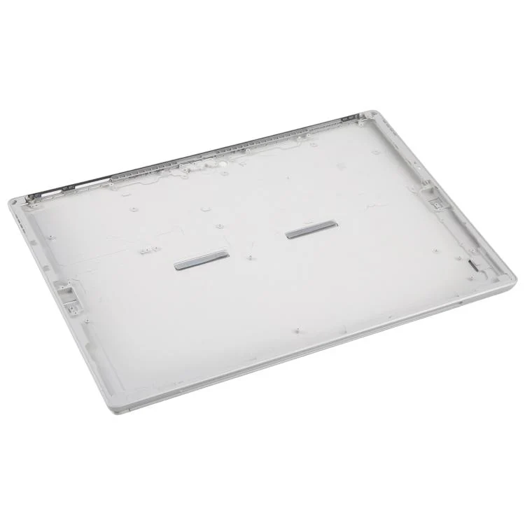 For Microsoft Surface Pro 7 1866 D-side Back Cover with Frame(Silver) - Image 5