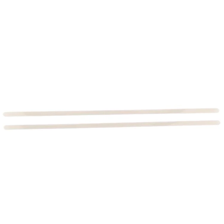 For Microsoft Surface Studio Anti-slip Rubber Strip Set (Silver)