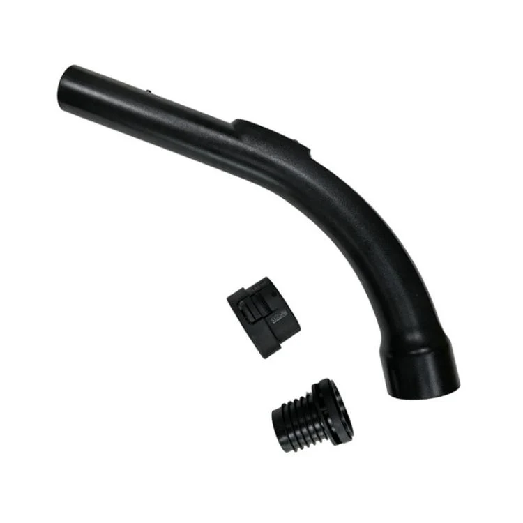 For Miele C1 / C2 / C3 / C4 / S Series Vacuum Cleaner Curved Handle, Style: Handle+Nut