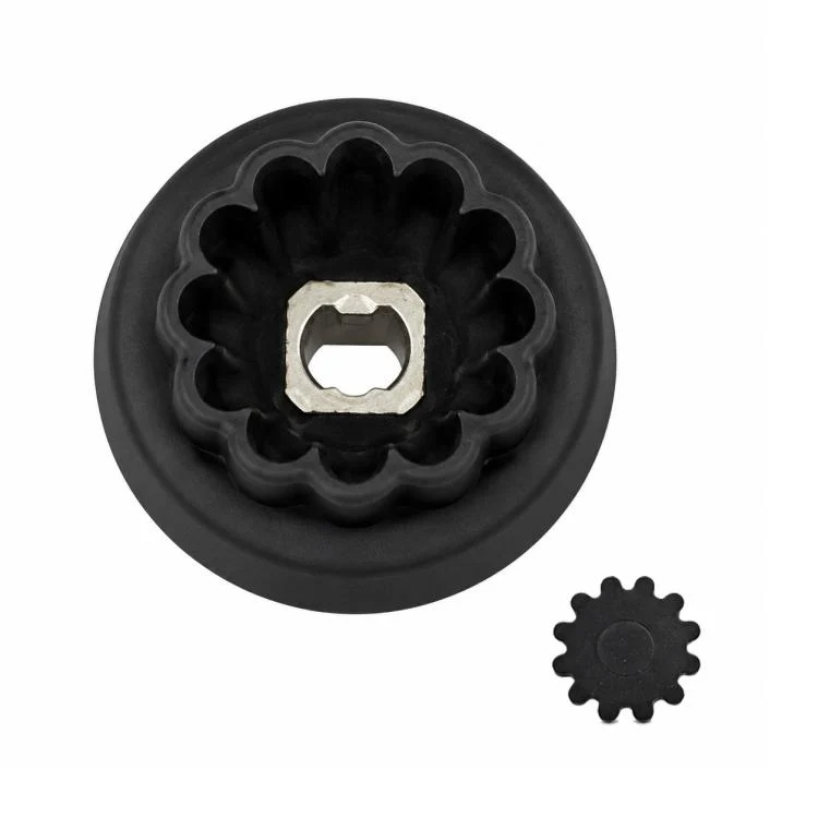 For Monsieur Cuisine Connect Food Processor Blade Motor Coupling Replacement Parts, 12 Gears(Black) - Image 2