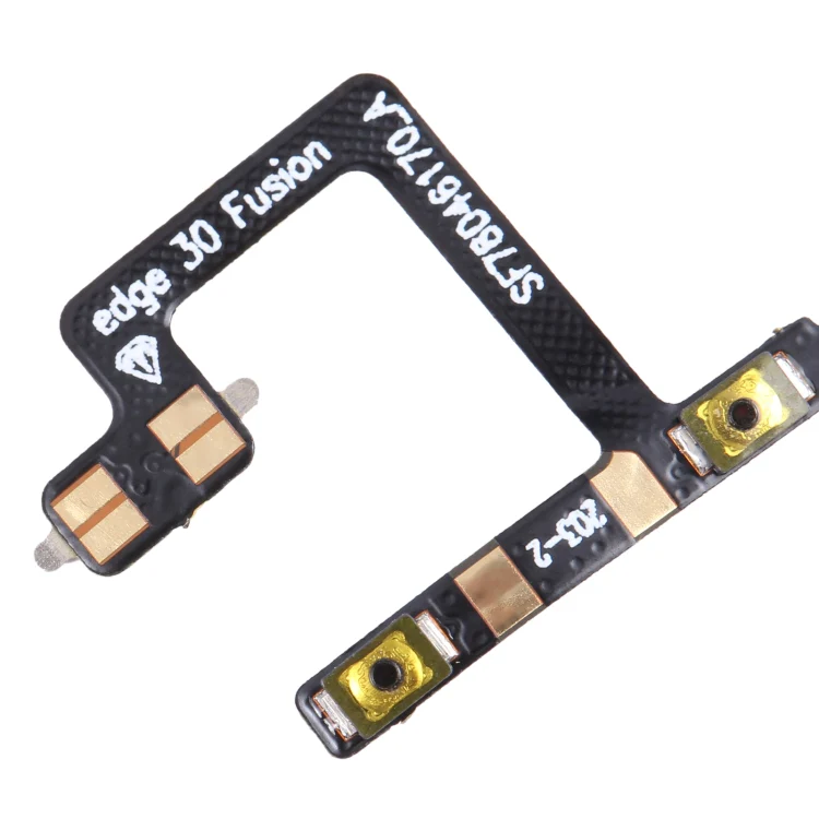 For Motorola Edge 30 Fusion OEM Power Button & Volume Button Flex Cable - Image 4