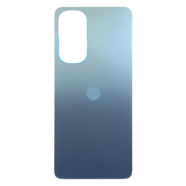 For Motorola Edge 30 Original Battery Back Cover(Blue) - Image 2