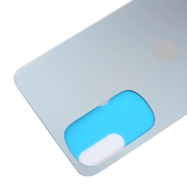 For Motorola Edge 30 Original Battery Back Cover(Silver) - Image 4