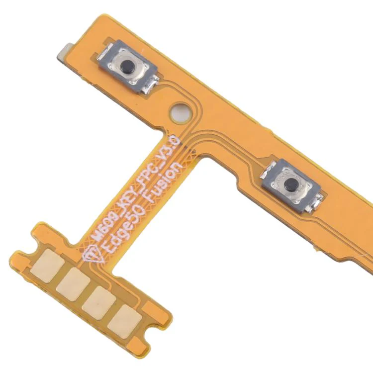 For Motorola Edge 50 Fusion OEM Power Button & Volume Button Flex Cable - Image 4