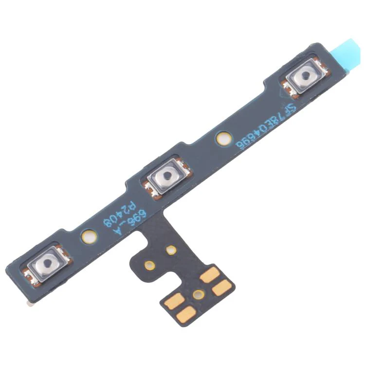 For Motorola Edge 50 Pro OEM Power Button & Volume Button Flex Cable - Image 2
