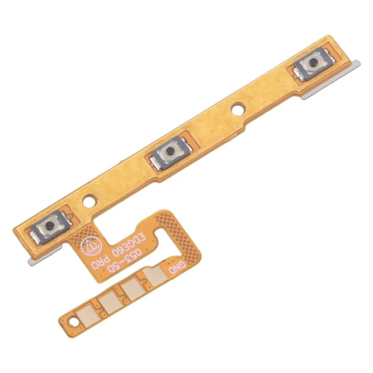 For Motorola Edge 60 Pro OEM Power Button & Volume Button Flex Cable - Image 2