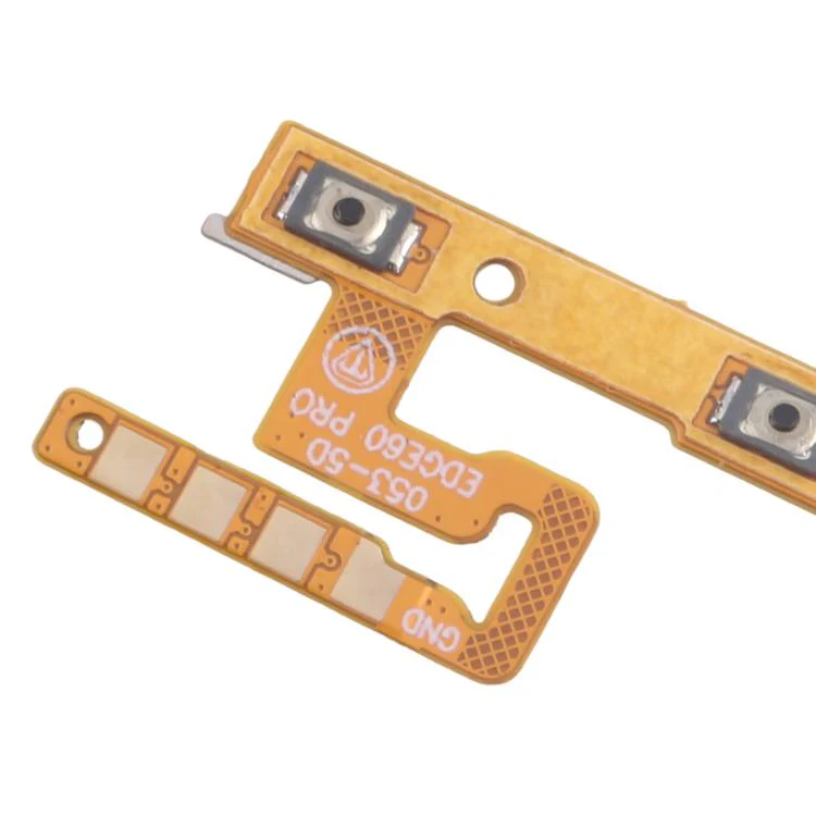 For Motorola Edge 60 Pro OEM Power Button & Volume Button Flex Cable - Image 4