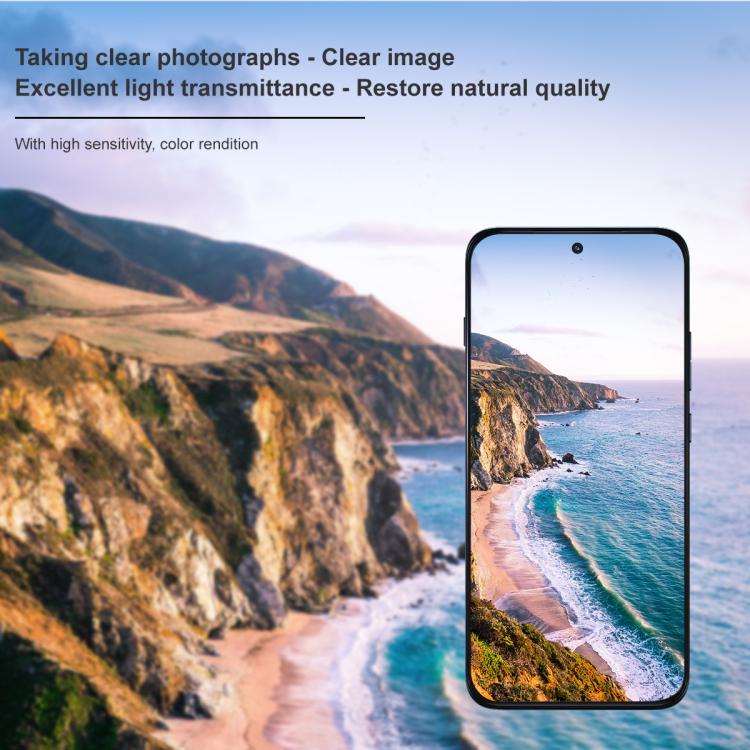 For Motorola Edge 70 Pro 5G IMAK Integrated Rear Camera Lens Tempered Glass Film - Image 6