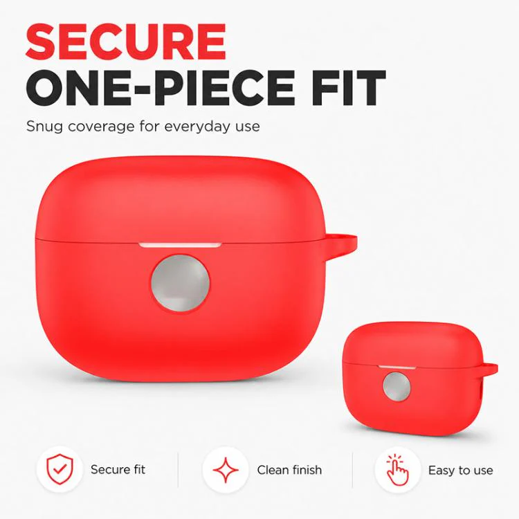 For Motorola Moto Buds 2 Pro Silicone Shockproof Earphone Protective Case(Green) - Image 7