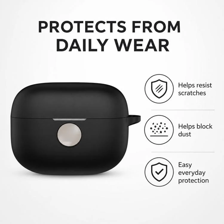 For Motorola Moto Buds 2 Pro Silicone Shockproof Earphone Protective Case(Green) - Image 9