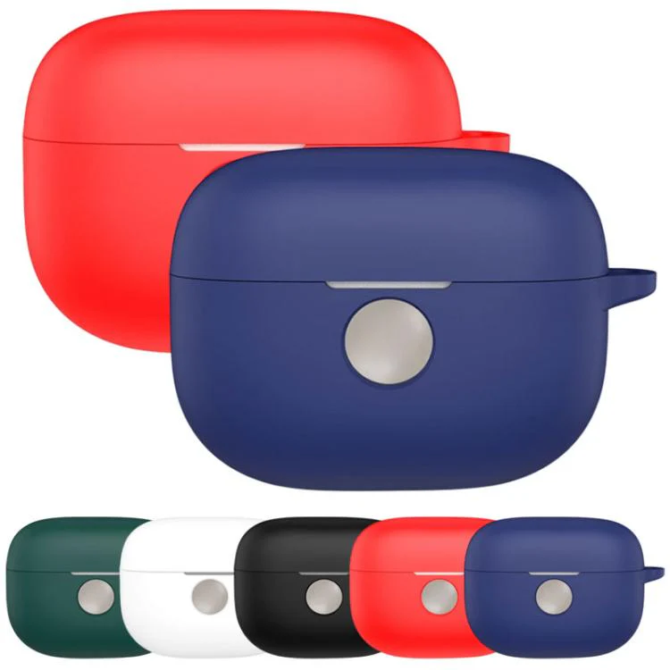 For Motorola Moto Buds 2 Pro Silicone Shockproof Earphone Protective Case(Red) - Image 2