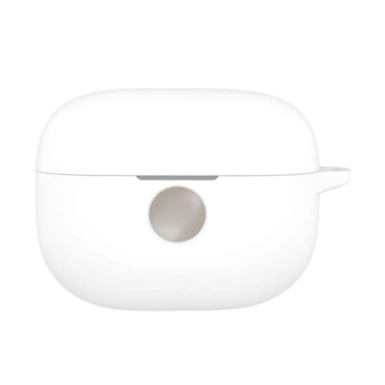 For Motorola Moto Buds 2 Pro Silicone Shockproof Earphone Protective Case(White)