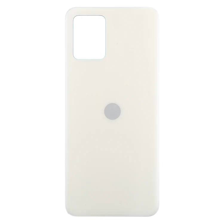 For Motorola Moto E13 Original Battery Back Cover(White) - Image 2