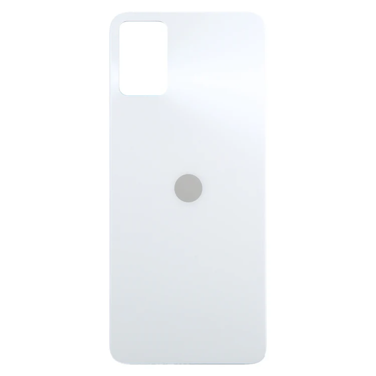 For Motorola Moto E22 Original Battery Back Cover(White) - Image 2