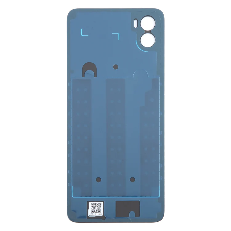 For Motorola Moto E22s Original Battery Back Cover(Blue) - Image 3