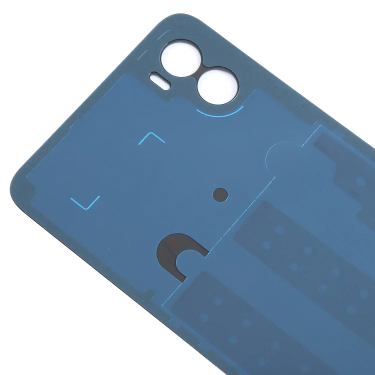 For Motorola Moto E22s Original Battery Back Cover(Blue) - Image 5