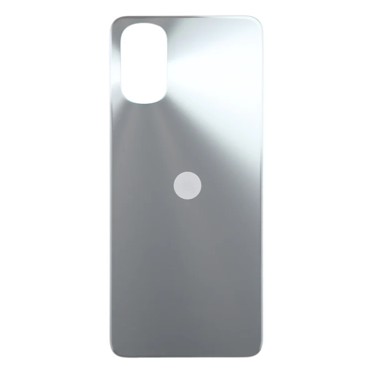 For Motorola Moto E32s Original Battery Back Cover(Silver) - Image 2