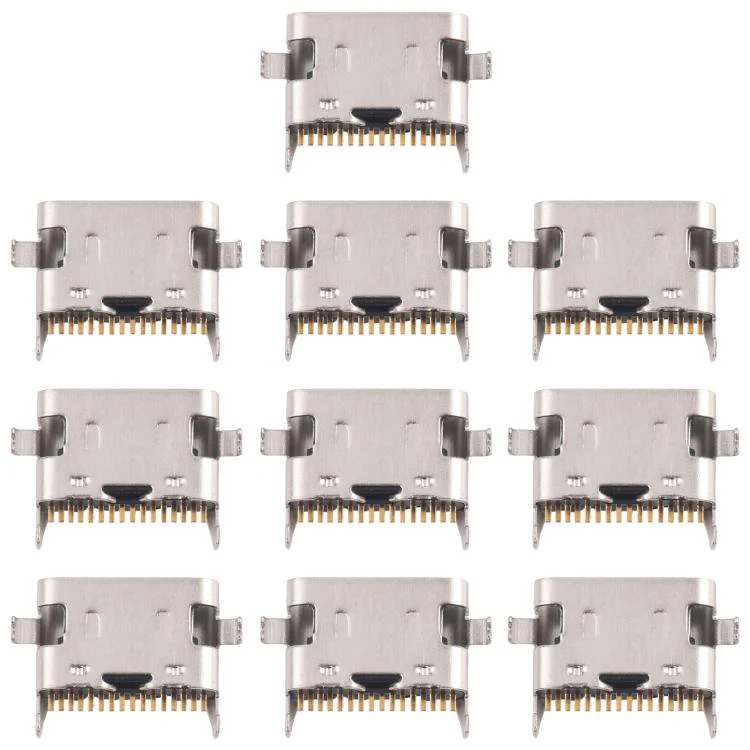For Motorola Moto E7 Power 10pcs Original Charging Port Connector