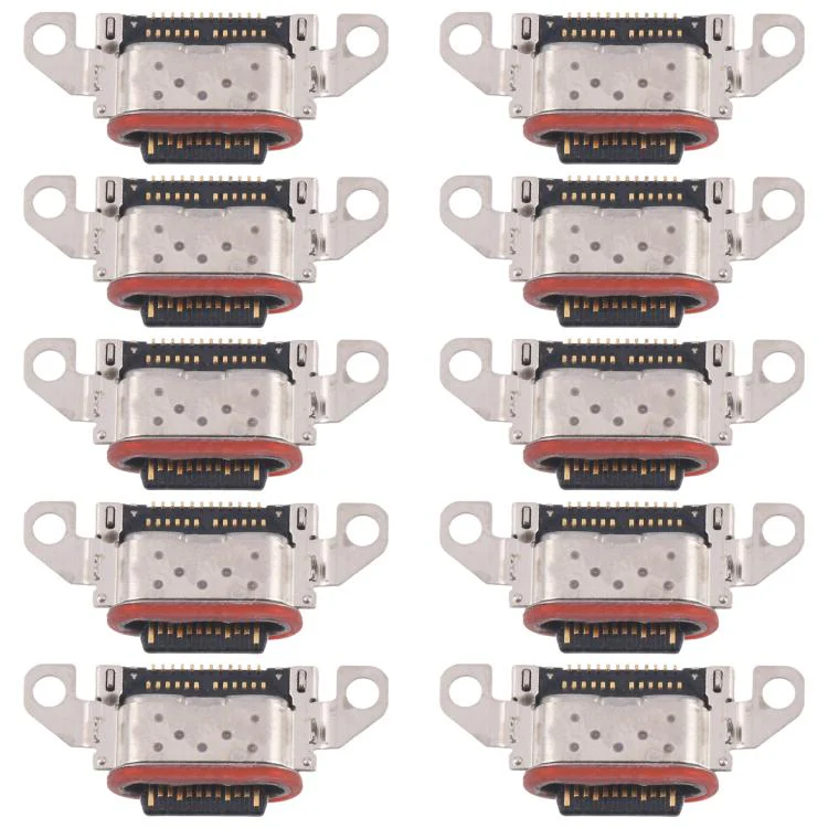 For Motorola Moto Edge 50 10pcs Original Charging Port Connector