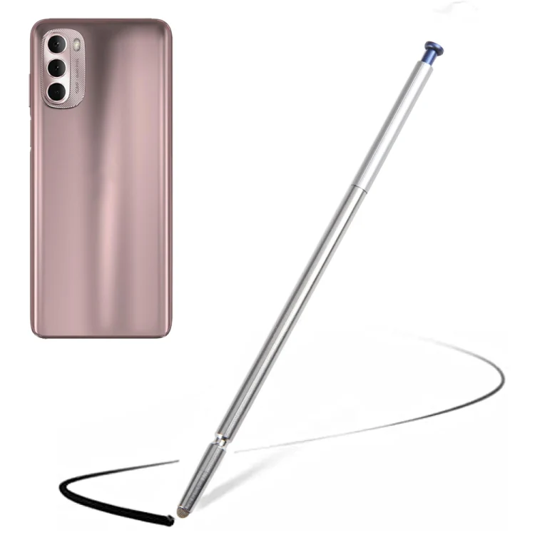 For Motorola Moto G Stylus 2022 Screen Touch Pen(Blue) - Image 4