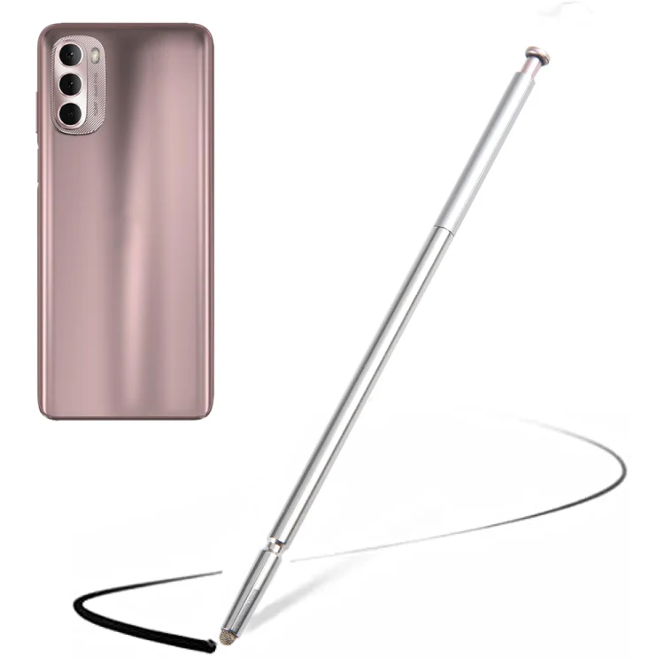 For Motorola Moto G Stylus 2022 Screen Touch Pen(Gold) - Image 4