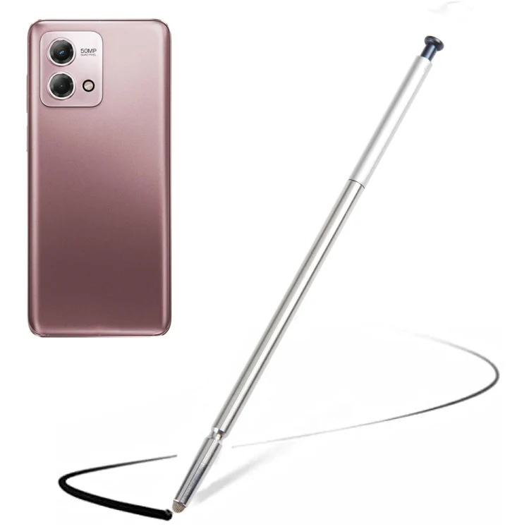 For Motorola Moto G Stylus 2023 Screen Touch Pen(Blue) - Image 4