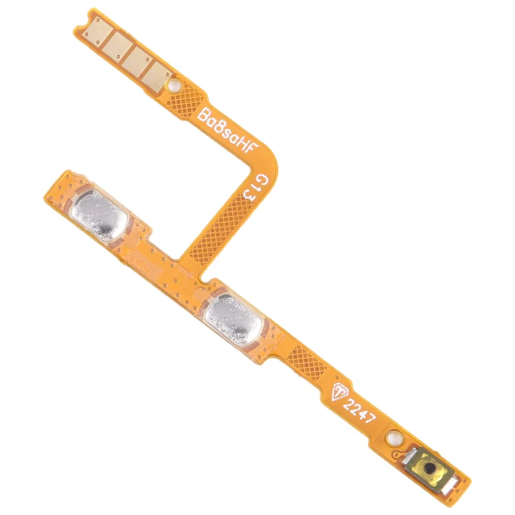 For Motorola Moto G13 OEM Power Button & Volume Button Flex Cable - Image 2
