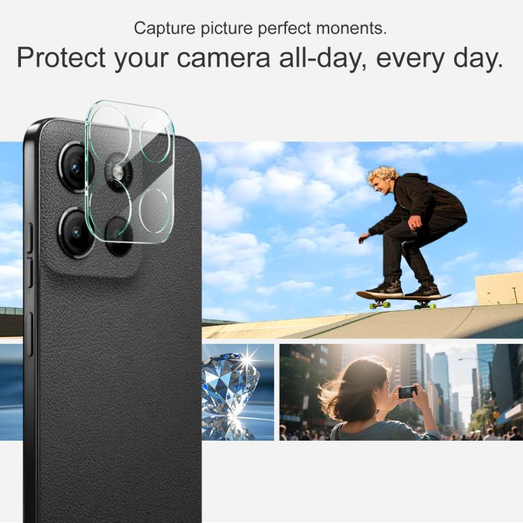 For Motorola Moto G17 4G/G17 Power 4G imak High Definition Integrated Glass Lens Film - Image 5