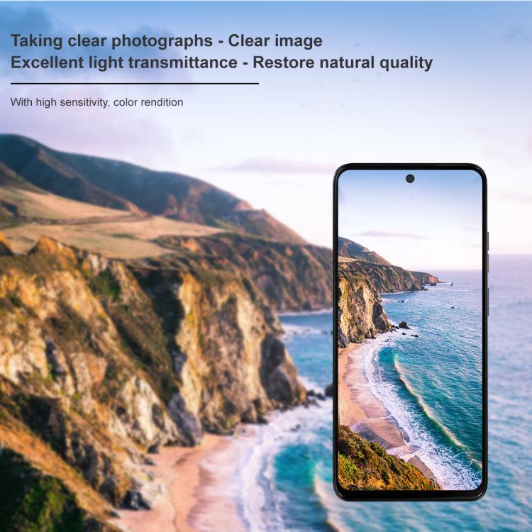 For Motorola Moto G17 4G/G17 Power 4G imak High Definition Integrated Glass Lens Film - Image 6