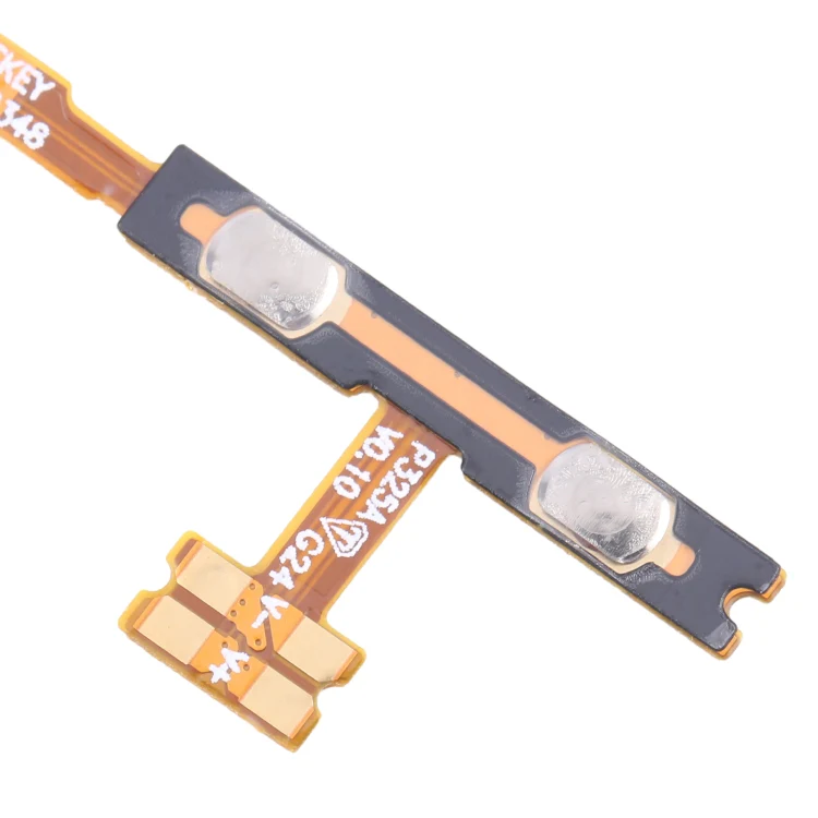 For Motorola Moto G24 OEM Power Button & Volume Button Flex Cable - Image 4