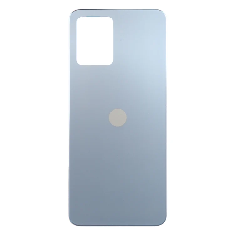 For Motorola Moto G53 Original Battery Back Cover(Silver) - Image 2