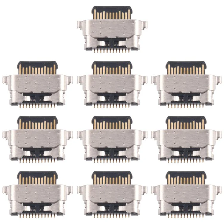 For Motorola Moto G60s 10pcs Original Charging Port Connector