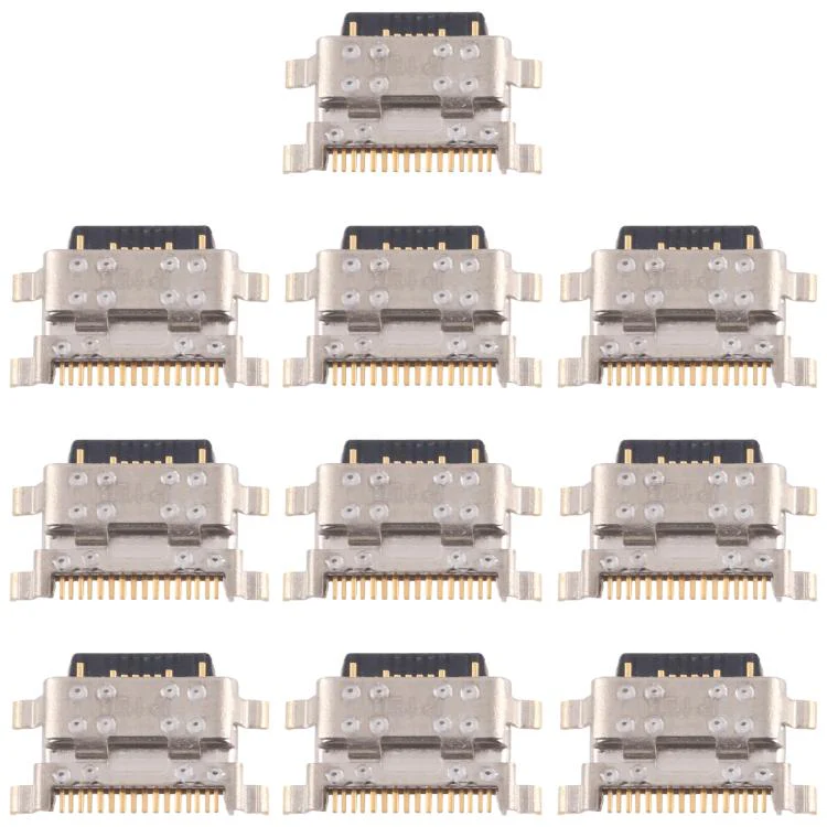 For Motorola Moto G71s 10pcs Original Charging Port Connector