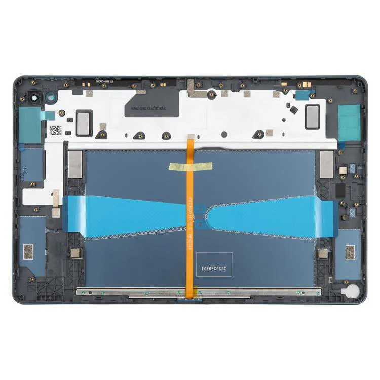 For Motorola Moto Tab G70 LTE / Lenovo TB-J616N Original Battery Back Cover with NFC Flex Cable (Green Lake) - Image 2
