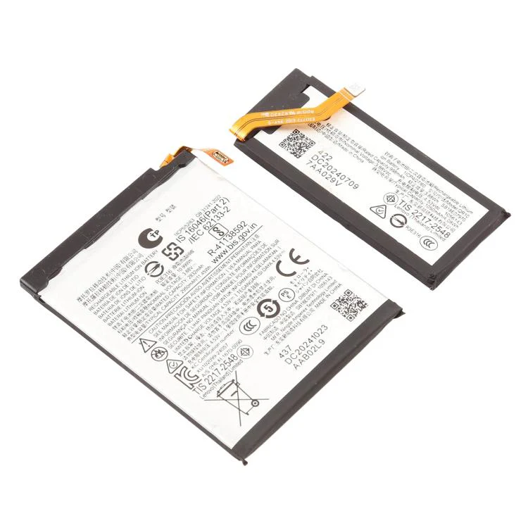 For Motorola Razr+ 2024 XT2451-4 2950mAh / 1050mAh QR30 / QR10 Battery - Image 2