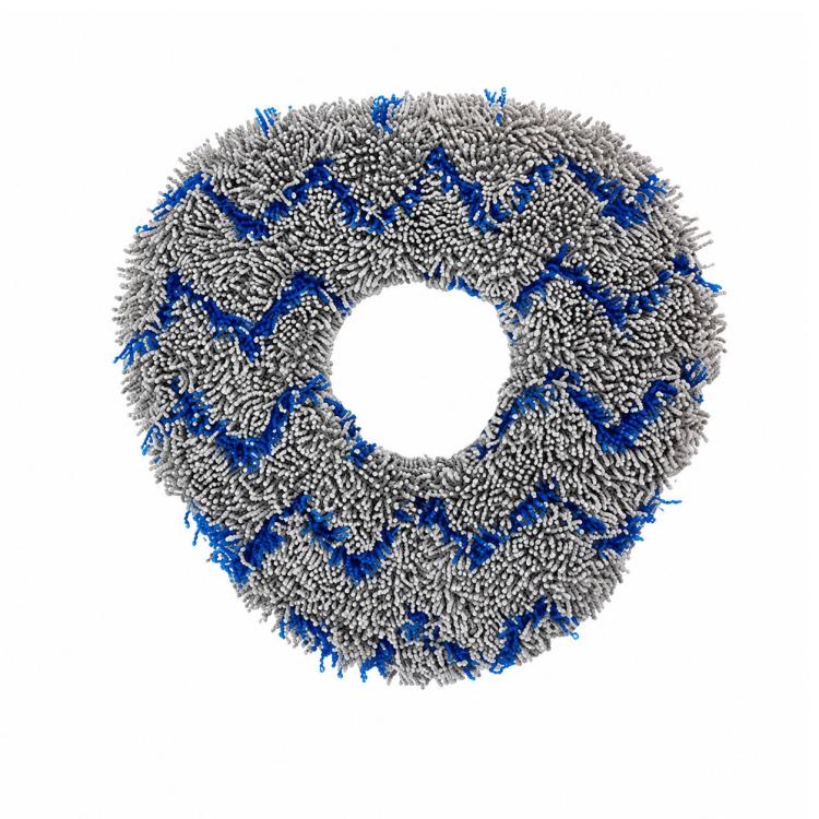 For Narwal J1 / J2 Robot Vacuum Cleaner Replacement Parts, Specification:Blue Striped Mop Pad - Image 2