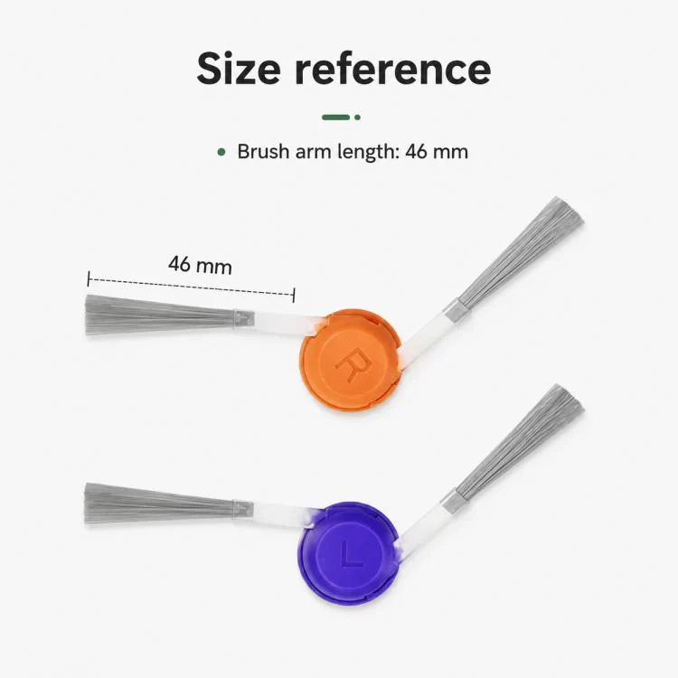 For Narwal J5 Robot Vacuum Cleaner Replacement Parts, Dual Side Brush - Image 3