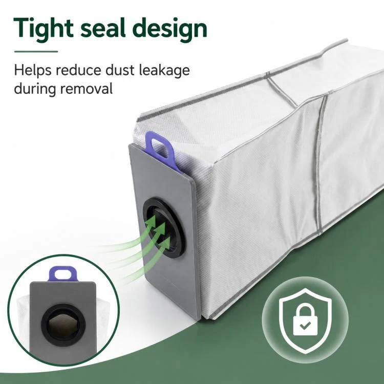 For Narwal Xiaoyao 002 / 002 Max Robot Vacuum Cleaner Replacement Parts, Auto Refill and Drain Version Dust Bag - Image 5