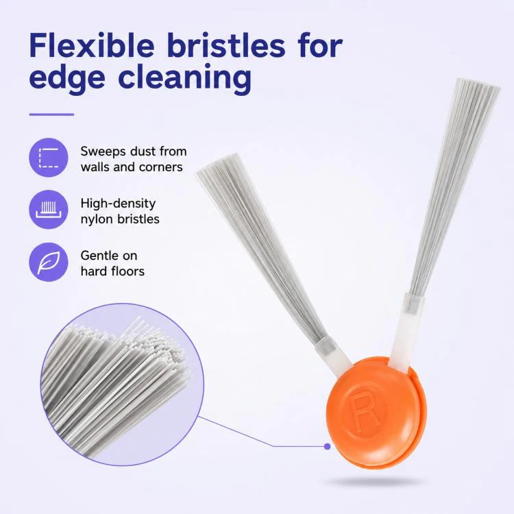 For Narwal Xiaoyao 002 / 002 Max Robot Vacuum Cleaner Replacement Parts, Side Brush for 002 Max - Image 5