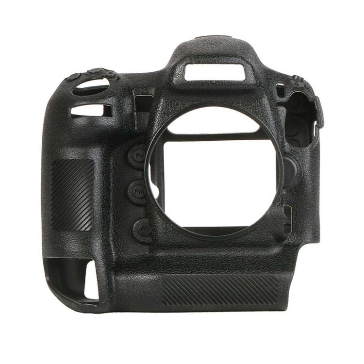 For Nikon D5 Litchi Texture Soft Silicone Camera Protective Case(Black) - Image 2