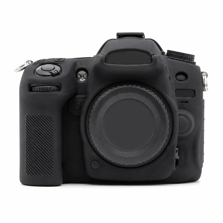 For Nikon D7000 Soft Silicone Camera Protective Case(Black)