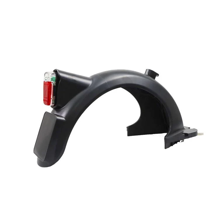 For Ninebot MAX G30D Rear Mudguard Kit Electric Scooter Fender Replacement With Tail Light - Image 3